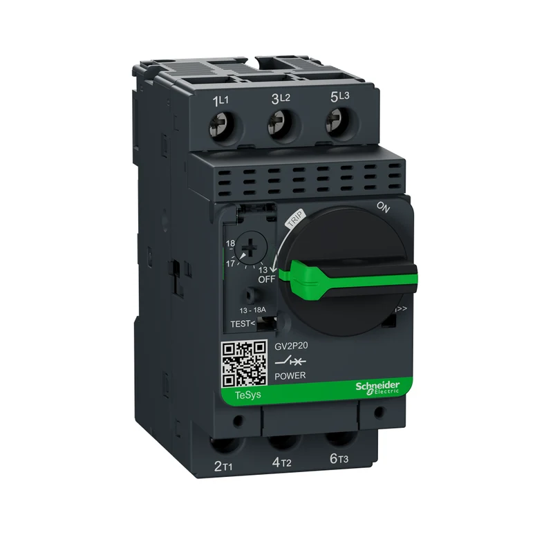 STARTER MANUAL 3P 600V 13-18A TRIP SETTING ROTARY HANDLE