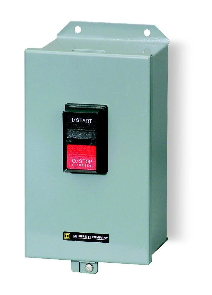 STARTER MANUAL 3P 10HP 3PH 600VAC PUSHBUTTON NEMA-12