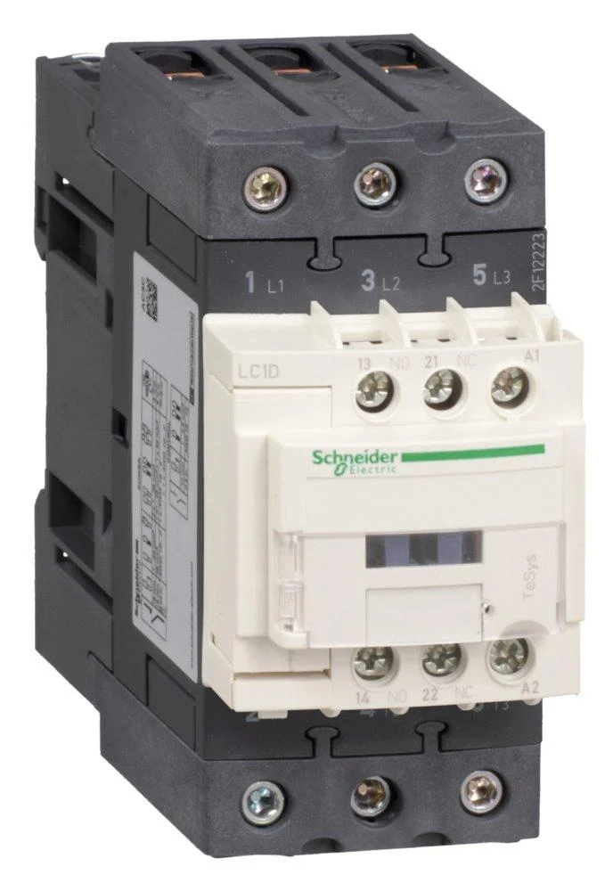CONTACTOR 3P 60A 600VAC 3NO CONTACT 220VAC COIL OPEN