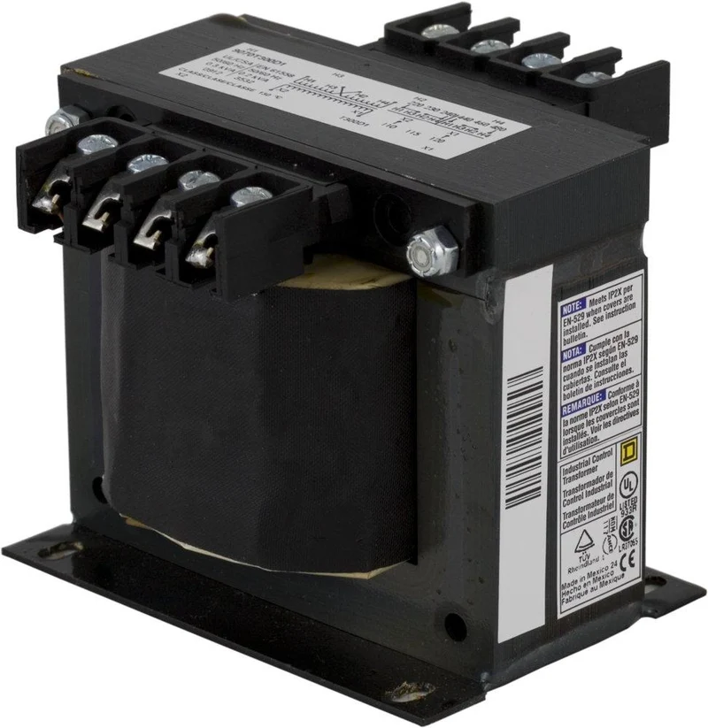 CONTROL TRANSFORMER 350VA 208V-120V OPEN TYPE