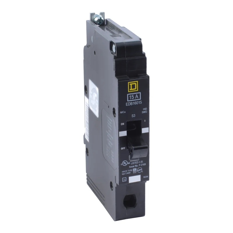 BREAKER 15A 1P 347VAC BOLT-ON TYPE
