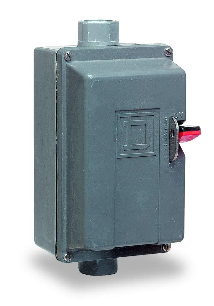 STARTER MANUAL 2P 3HP 1PH 230VAC PUSHBUTTON NEMA-4X