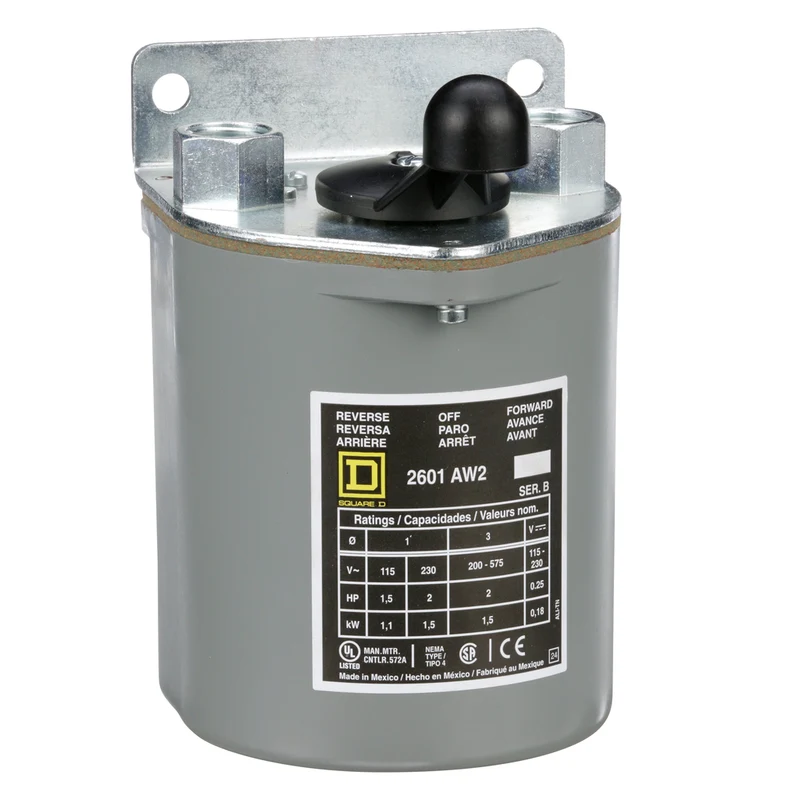 SWITCH DRUM REVERSING 2HP 3PH 600VAC NEMA-4 ENCLOSURE
