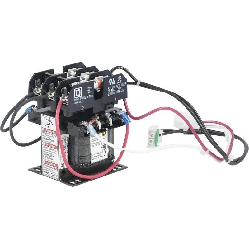 TRANSFORMER KIT 50VA 600/24V FUSED PRIMARY FOR STARTER