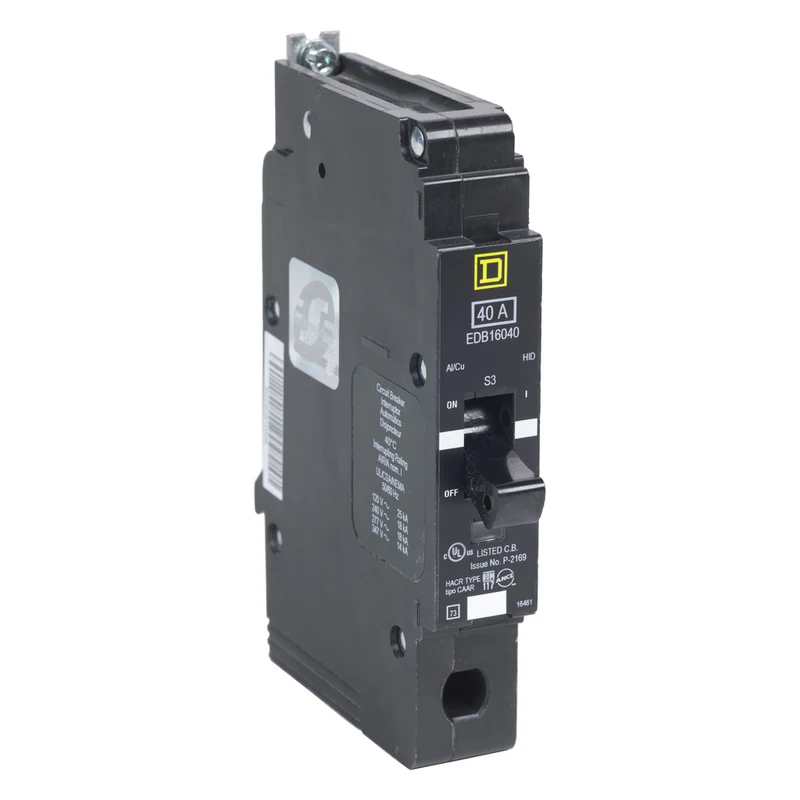 BREAKER 40A 1P 347VAC BOLT-ON TYPE