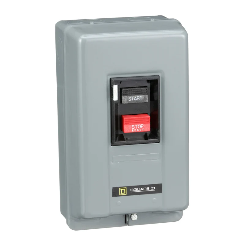 STARTER MANUAL 3P 5HP 3PH 600VAC PUSHBUTTON NEMA-1