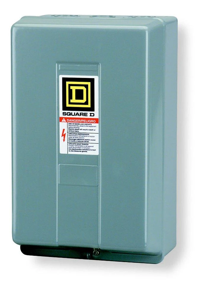 CONTACTOR LIGHTING 2P 30A 600V 120VAC COIL NEMA-1 ENCL