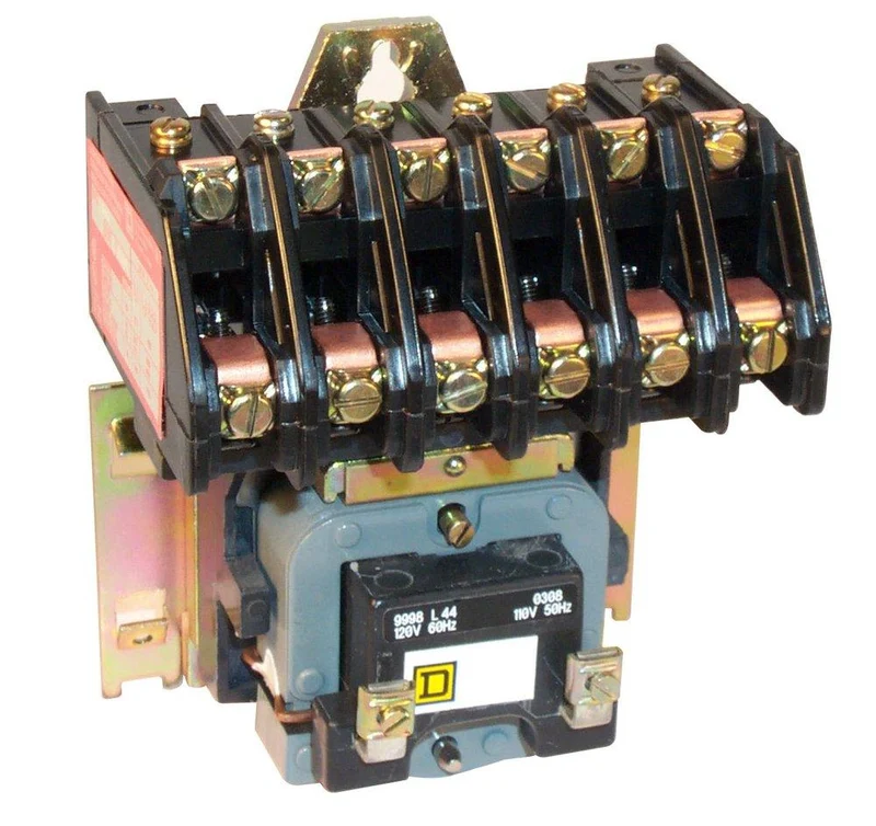 CONTACTOR LIGHTING 6P 30A 600V 120VAC COIL OPEN TYPE