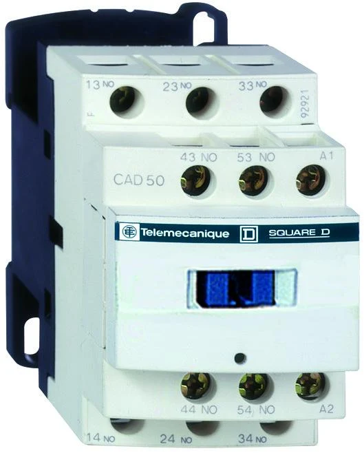 RELAY 10A 600V 5NO CONTACT 125VDC COIL OPEN TYPE