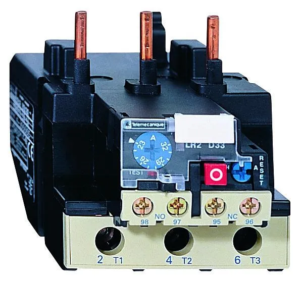 RELAY OVERLOAD 3P 600V 10A CLASS 48-65A SETTING RANGE