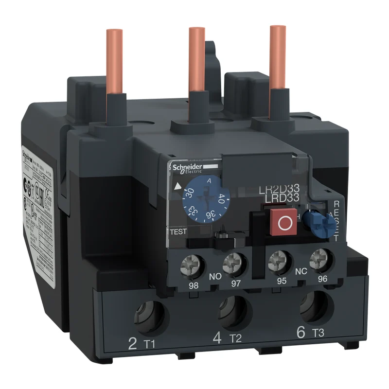 RELAY OVERLOAD 3P 600V 10A CLASS 30-40A SETTING RANGE