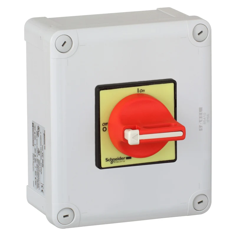 SWITCH MANUAL 3P 25A 600V PADLOCKING HANDLE NEMA-1/12