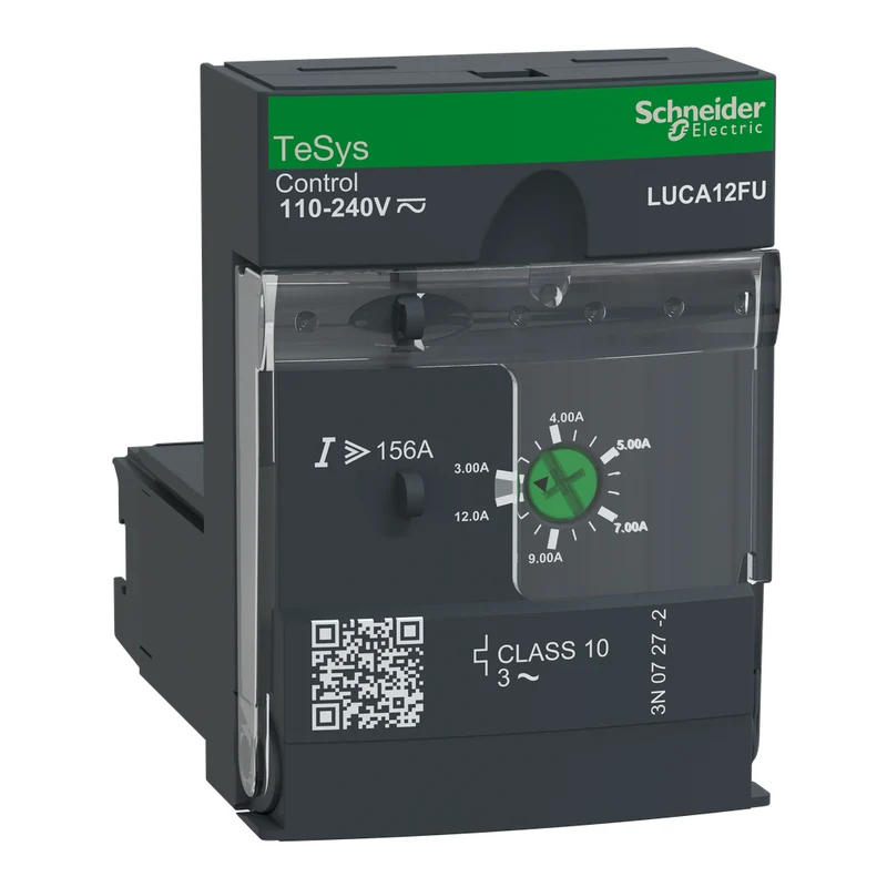 RELAY OVERLOAD 3PH 10 CLASS 3-12A SETTING 110/240VAC/DC