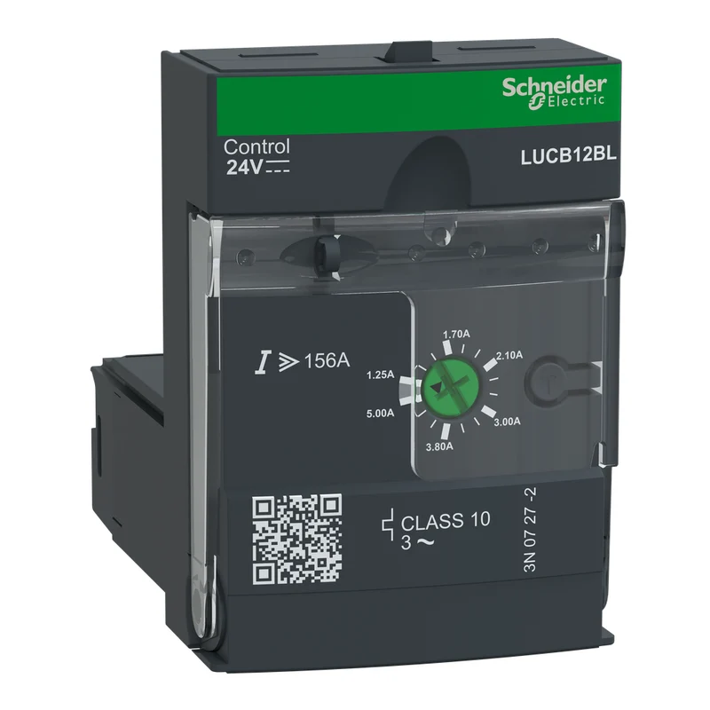 MOTOR STARTER CONTROL UNIT CL10-3PH 3-12A 24VDC