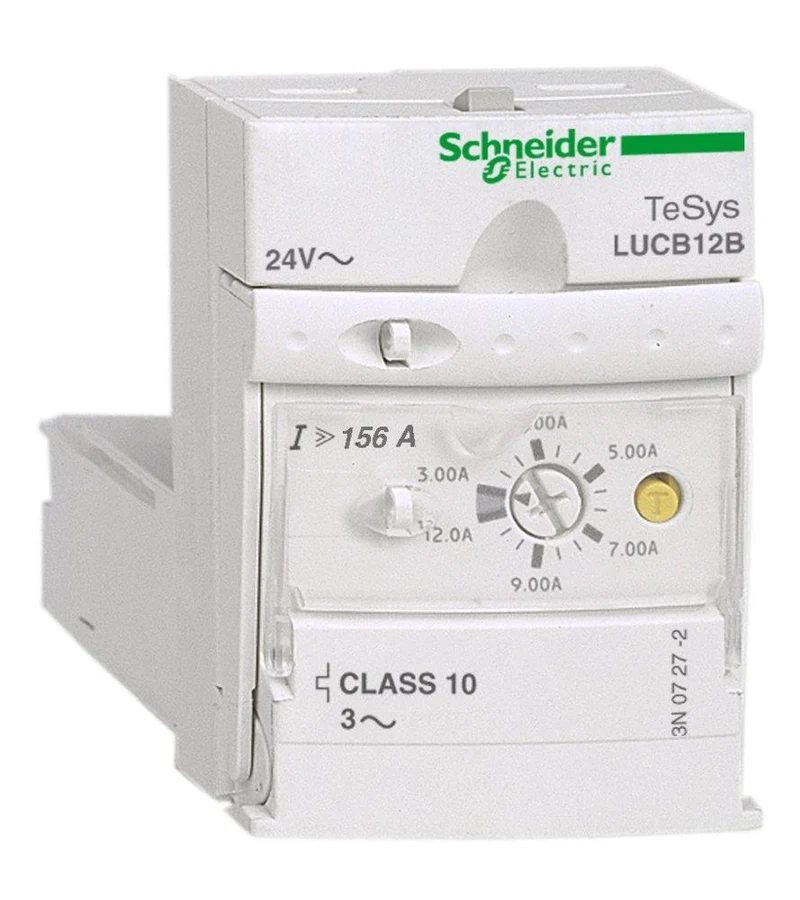 MOTOR STARTER CONTROL UNIT CL10-3PH 1.25-5A 24VDC
