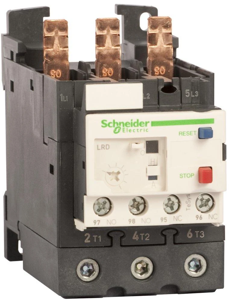 RELAY OVERLOAD 1P 600V 10A CLASS 25-40A SETTING RANGE