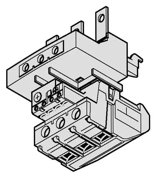 RELAY OVERLOAD 3P 600V 10A CLASS 95-125A SETTING RANGE