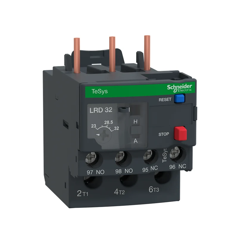 RELAY OVERLOAD 3P 600V 10A CLASS 23-32A SETTING RANGE