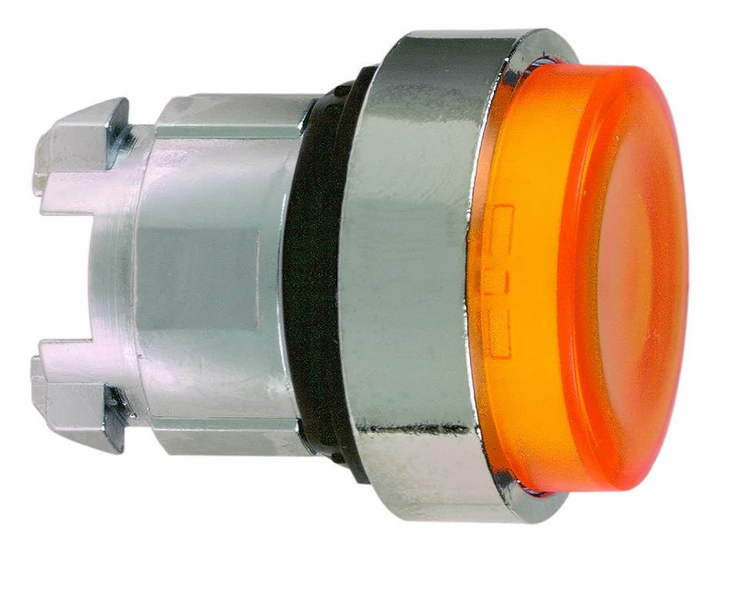 HEAD OPERATING 22MM ILLUM. LED PUSHBUTTON EXTEND YELLOW
