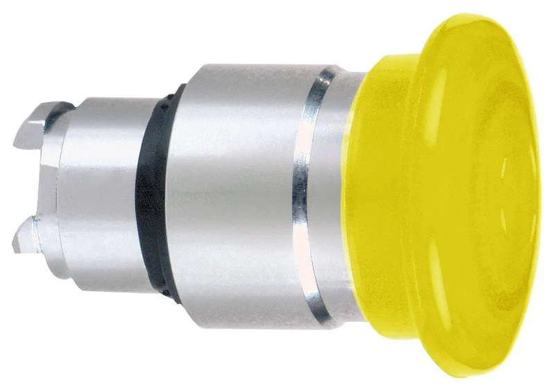 HEAD OPERATING 40MM ILLUM. MUSHROOM PUSH-PULL AMBER