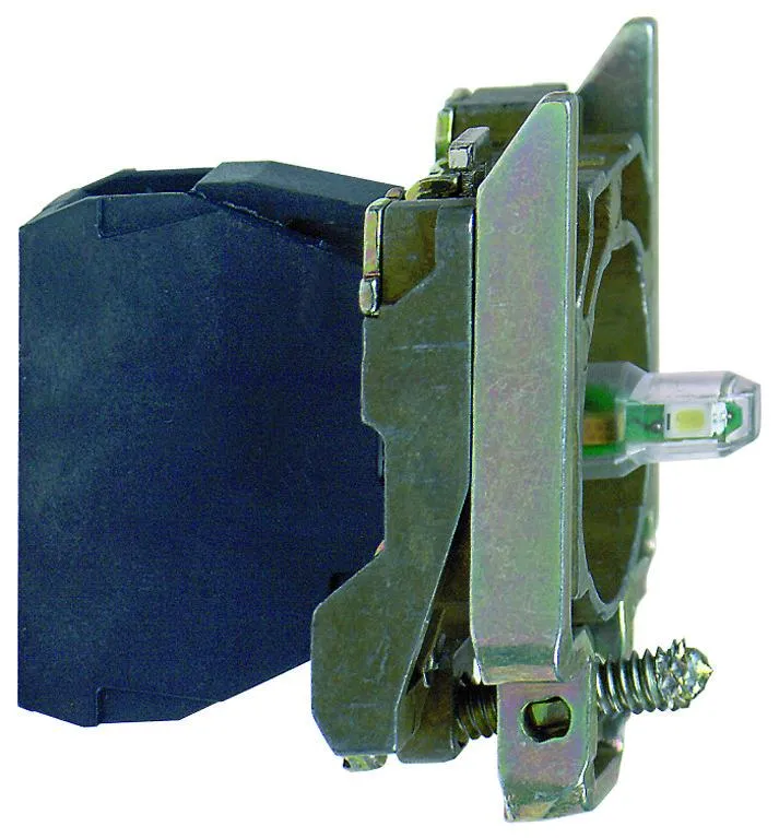 BODY FOR 22MM PILOT LIGHT 24VAC/DC DIRECT SUPPLY WHITE