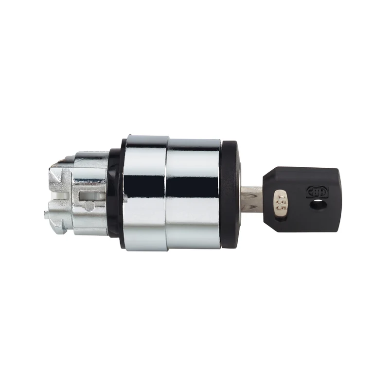 HEAD OPERATING 2-POS 22MM KEY SWITCH MOMENT.RIGHT TO LEFT