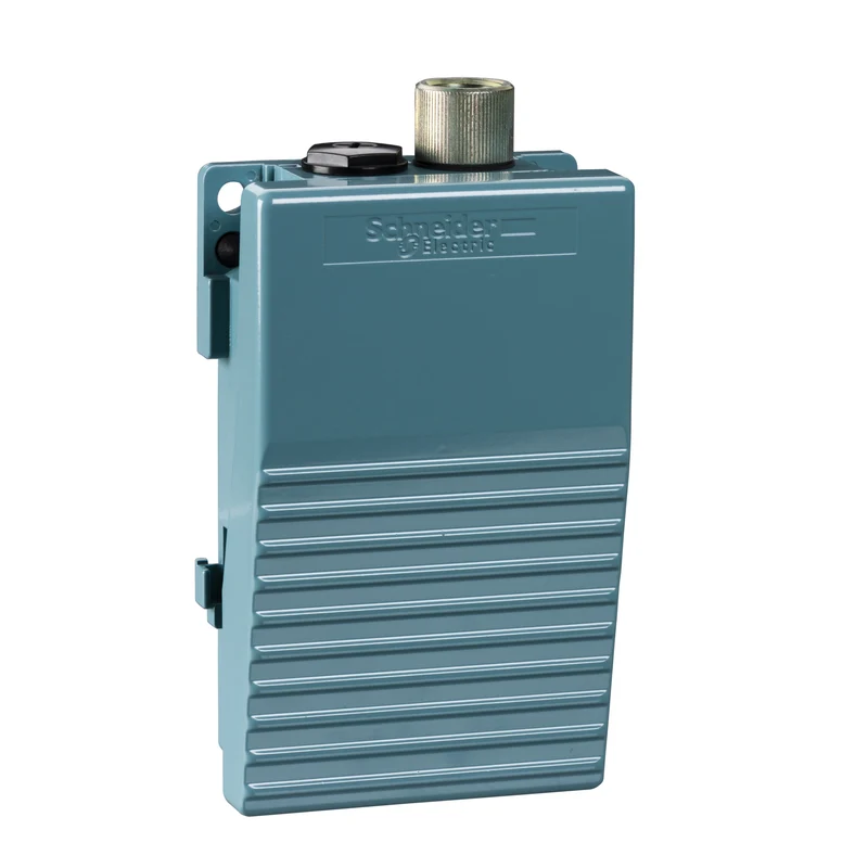 FOOT SWITCH 1-STEP 2-NO CONTACT 3A 240VAC METAL