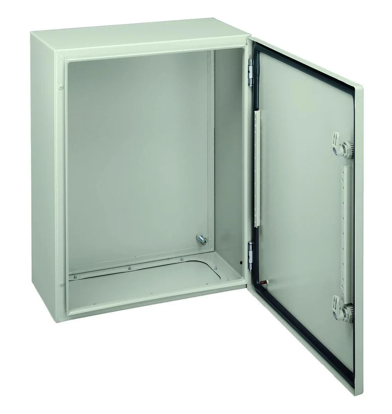 Electrical Enclosure Hinged Cover NEMA 4X 10X8X6" NSYCRN252150