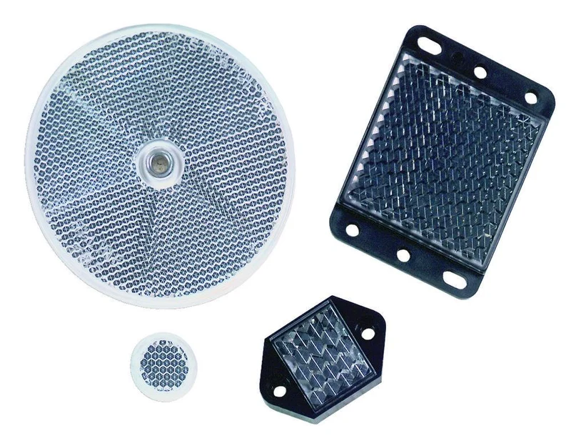 REFLECTOR 80MM ROUND FOR PHOTOELECTRIC SENSOR