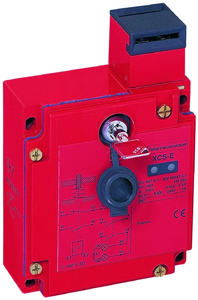 LIMIT SWITCH 1NO/2NC CONT TURRET HEAD METAL 24V