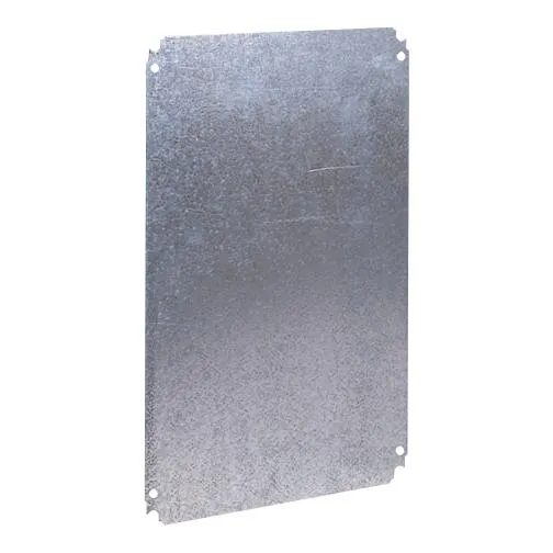 Plain Mounting Plate for Electrical Enclosure 24X24" NSYMM66