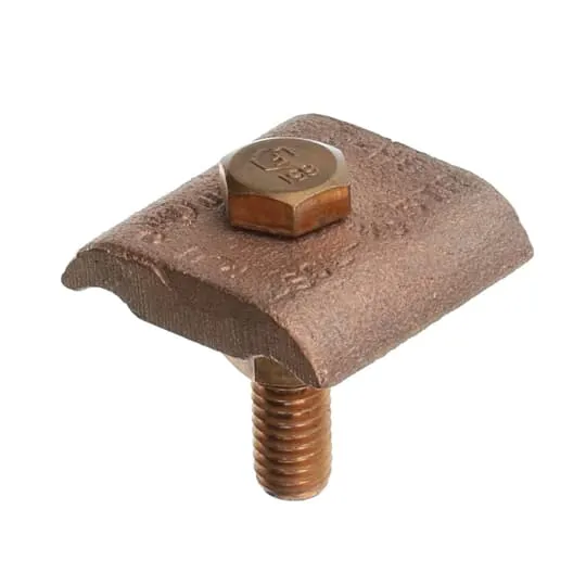 GROUND PARALLEL SINGLE CLAMP #4SOL - #2/0