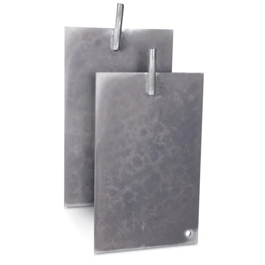 GROUND PLATE 10X16" FOR #8 TO 1/0 WIRE GALVANIZED
