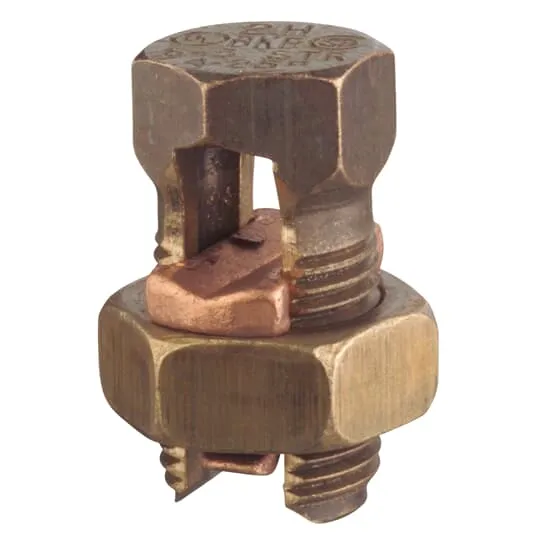 SPLIT BOLT COPPER FOR #4/0-2 COPPER WIRE