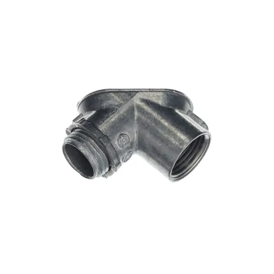 PULL ELBOW FEMALE TO BOX 1/2" ZINC
