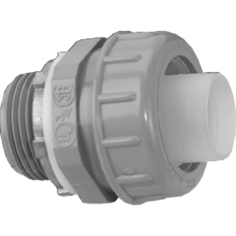CONNECTOR LIQUIDTIGHT 3/4" PLASTIC