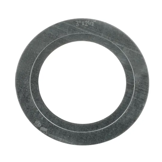 REDUCING WASHER 3 TO 2-1/2"