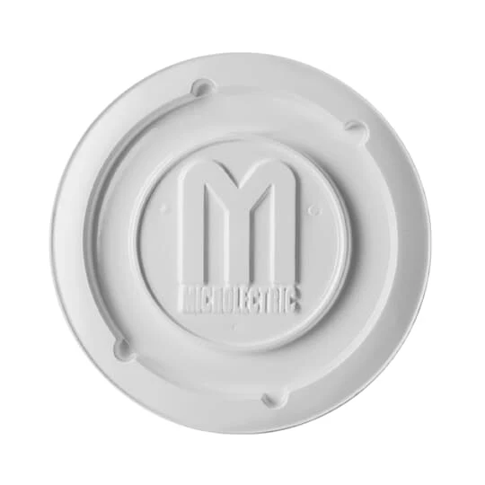 COVER PLATE FOR BLANK METER ABS GREY