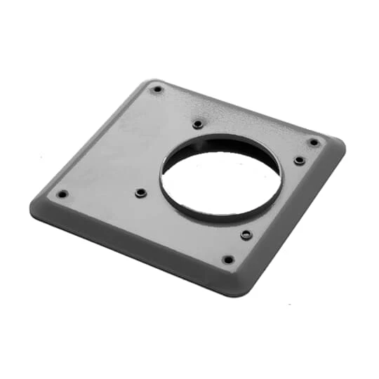 ADAPTER PLATE USE REGULAR HUB ON LARGE OPENING