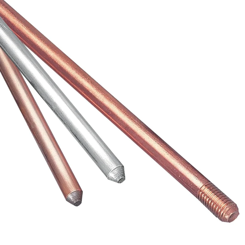 GROUND ROD COPPER 3/4"X10' BONDED STEEL