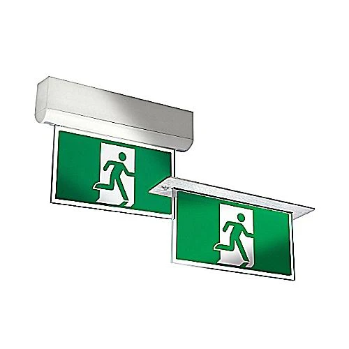 SIGN PICTOGRAM ALUMINUM EXIT 1-FACE LED 120-347V