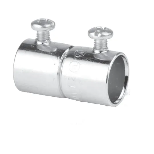 COUPLING EMT 1-1/4" SET SCREW STEEL