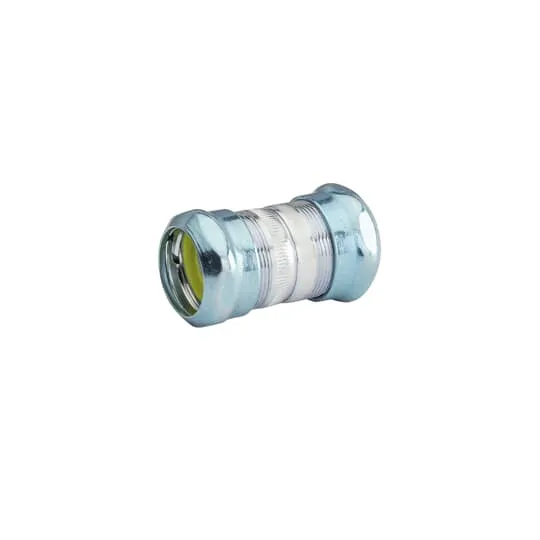COUPLING EMT 1" COMPRESSION STEEL