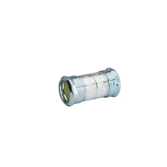 COUPLING EMT 1-1/2" COMPRESSION STEEL
