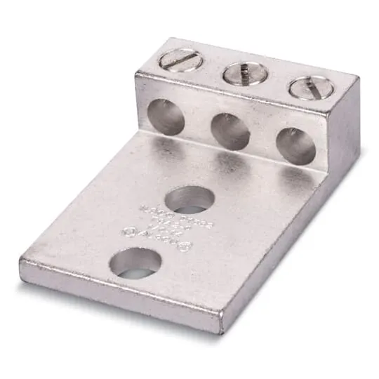 LUG MECHANICAL 3C #2 TO #14 CU/AL 2 X 5/16" HOLE