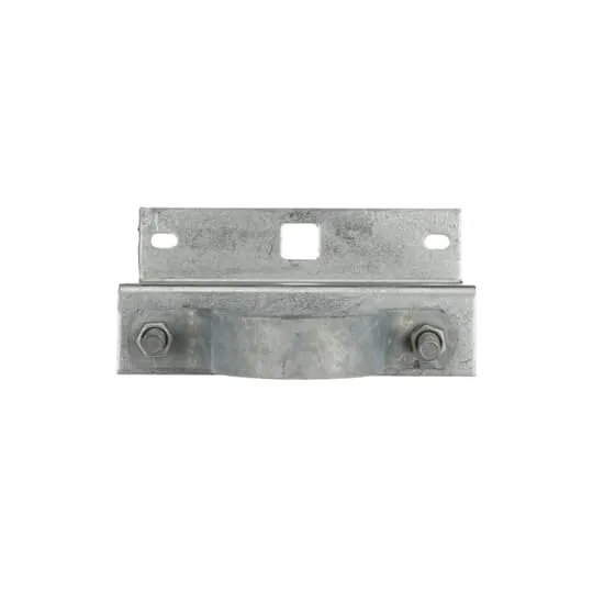 METER SPACER WITH PIPE STRAP LESS BOLT & WASHER