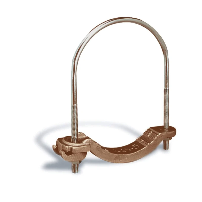 GROUND CLAMP 4 TO 5" COND. #4/0-4 WIRE BRONZE