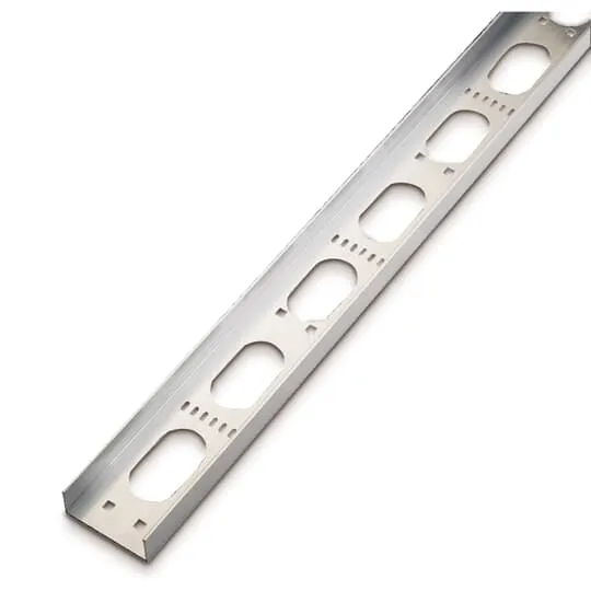 CABLE TRAY ALUMINUM 3M VENTILATED 3" WIDTH 1-3/8" DEPTH
