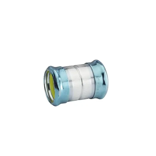 COUPLING EMT 2" COMPRESSION STEEL
