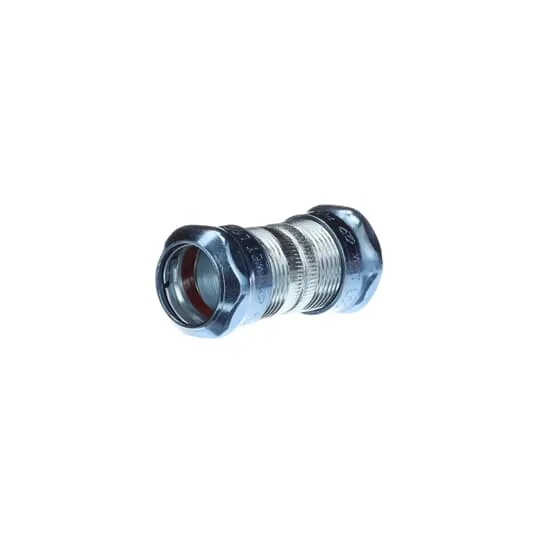 COUPLING EMT 3/4" COMPRESSION STEEL